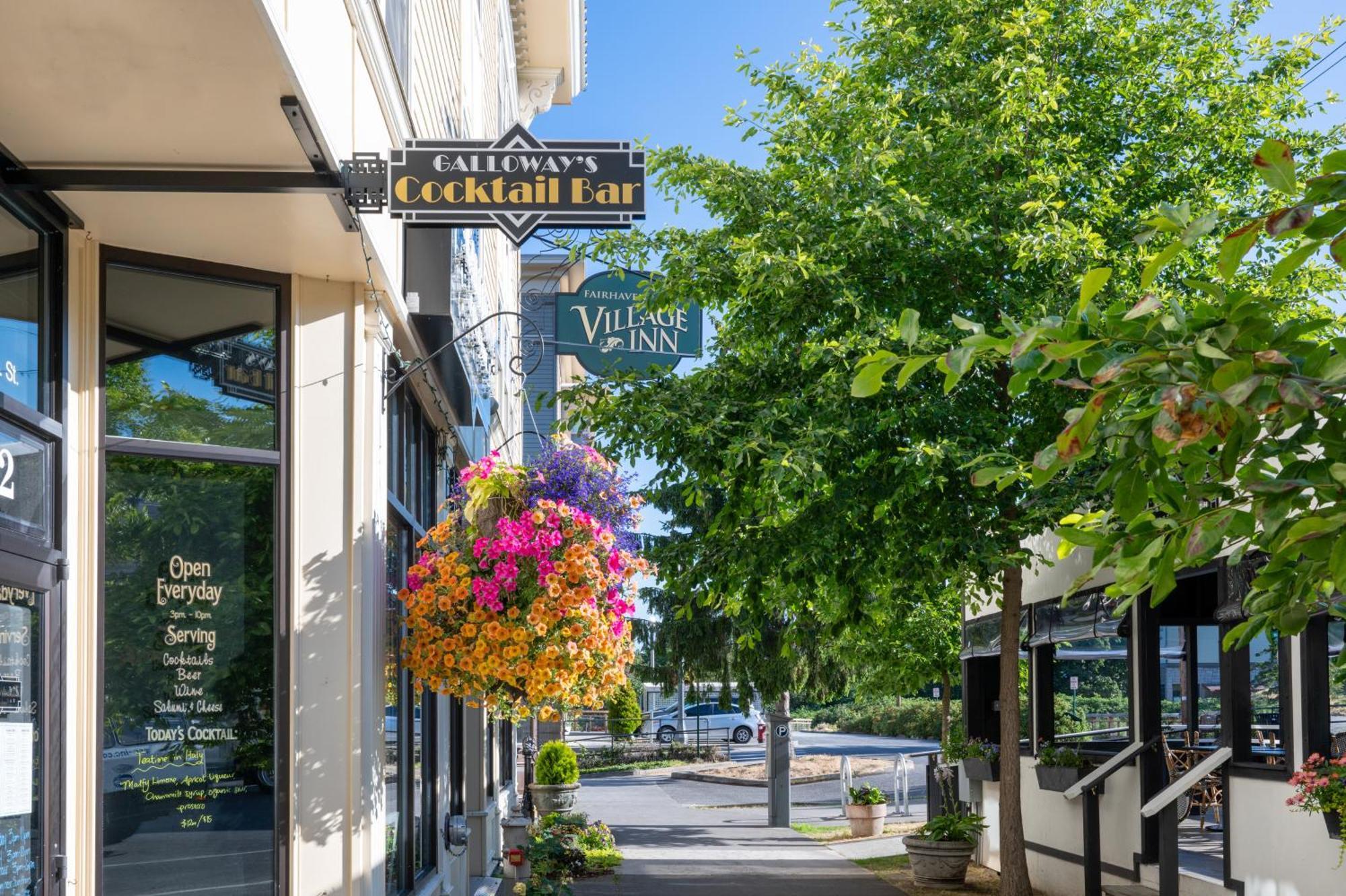 Fairhaven Village Inn Bellingham Dış mekan fotoğraf