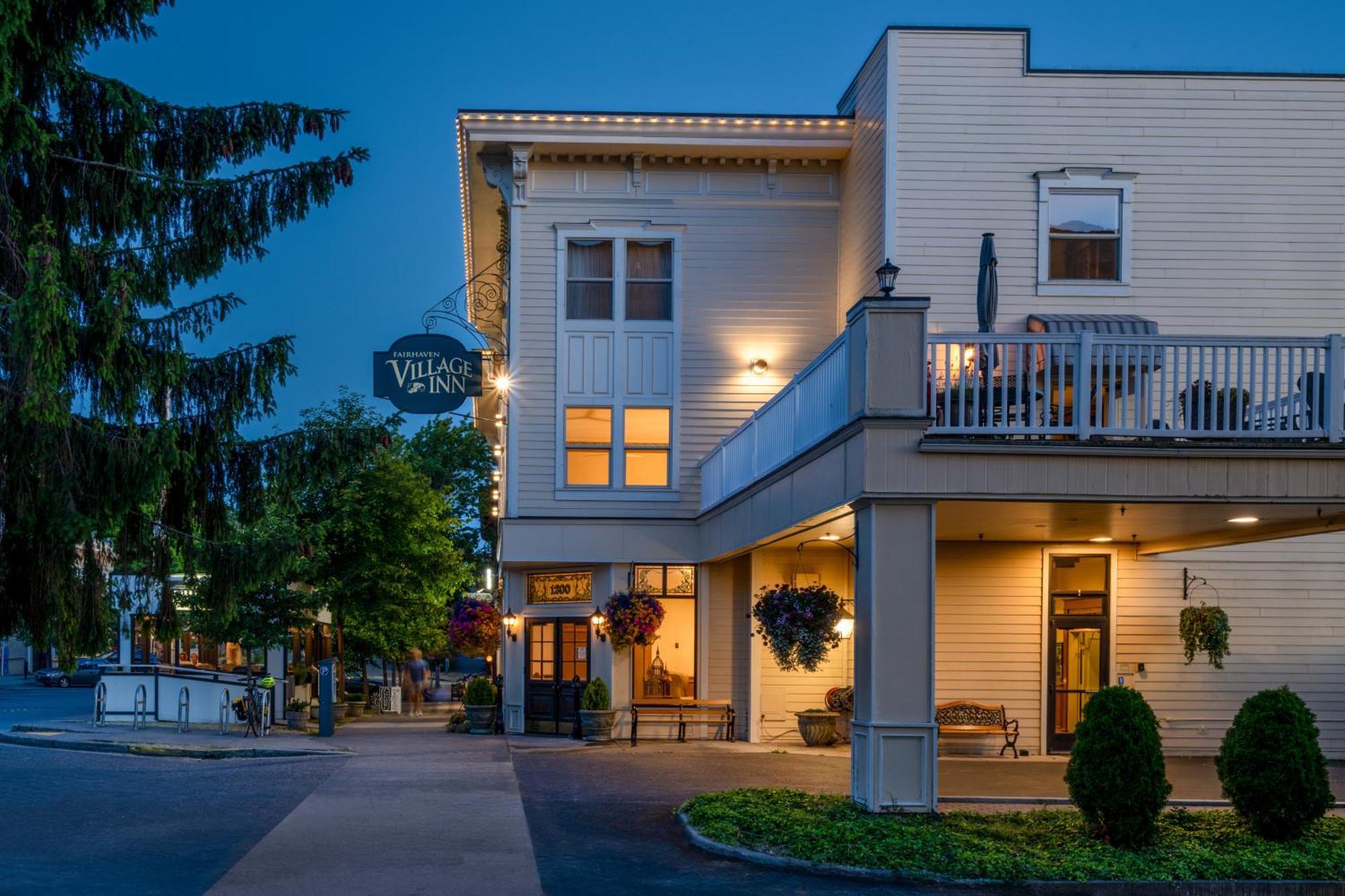 Fairhaven Village Inn Bellingham Dış mekan fotoğraf