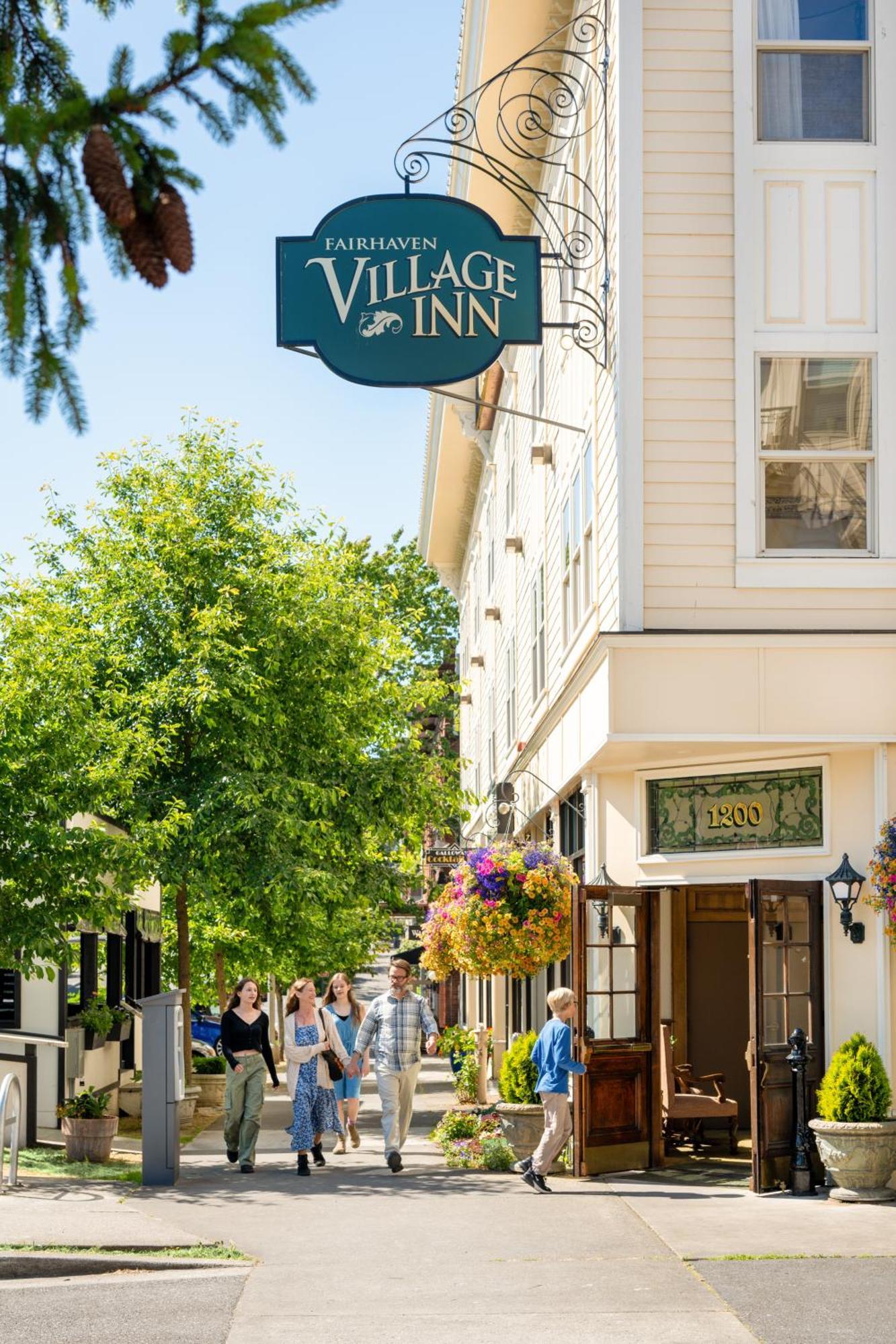 Fairhaven Village Inn Bellingham Dış mekan fotoğraf