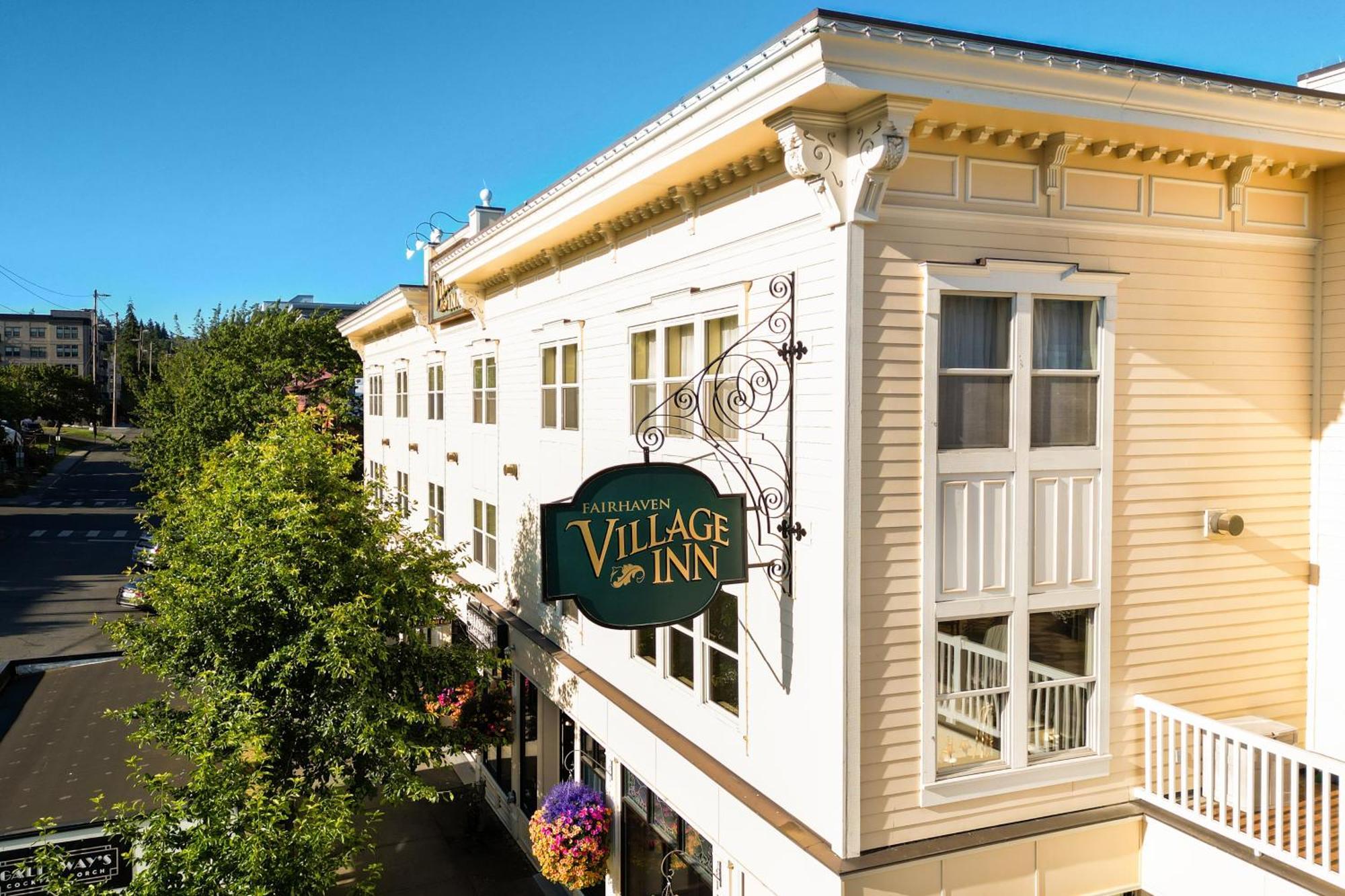 Fairhaven Village Inn Bellingham Dış mekan fotoğraf