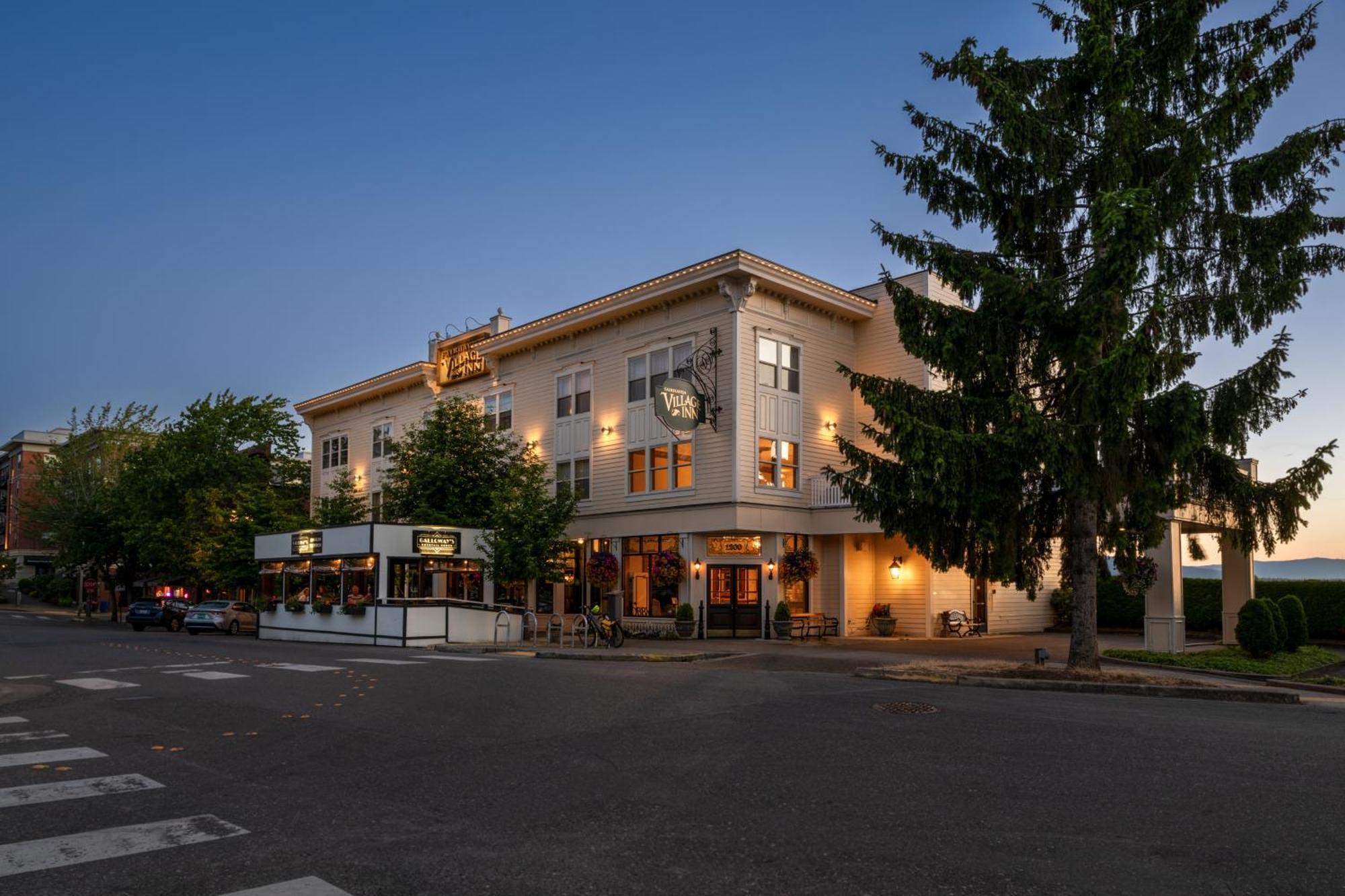 Fairhaven Village Inn Bellingham Dış mekan fotoğraf