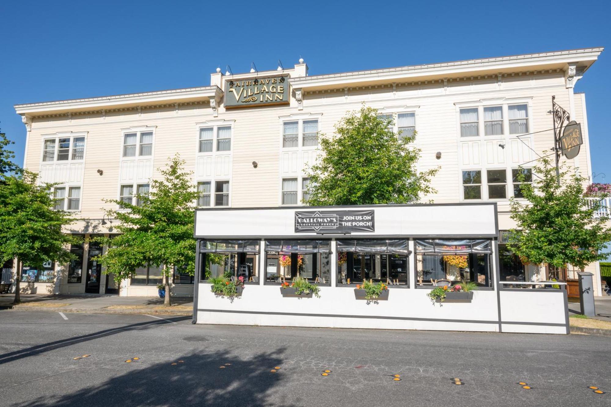Fairhaven Village Inn Bellingham Dış mekan fotoğraf