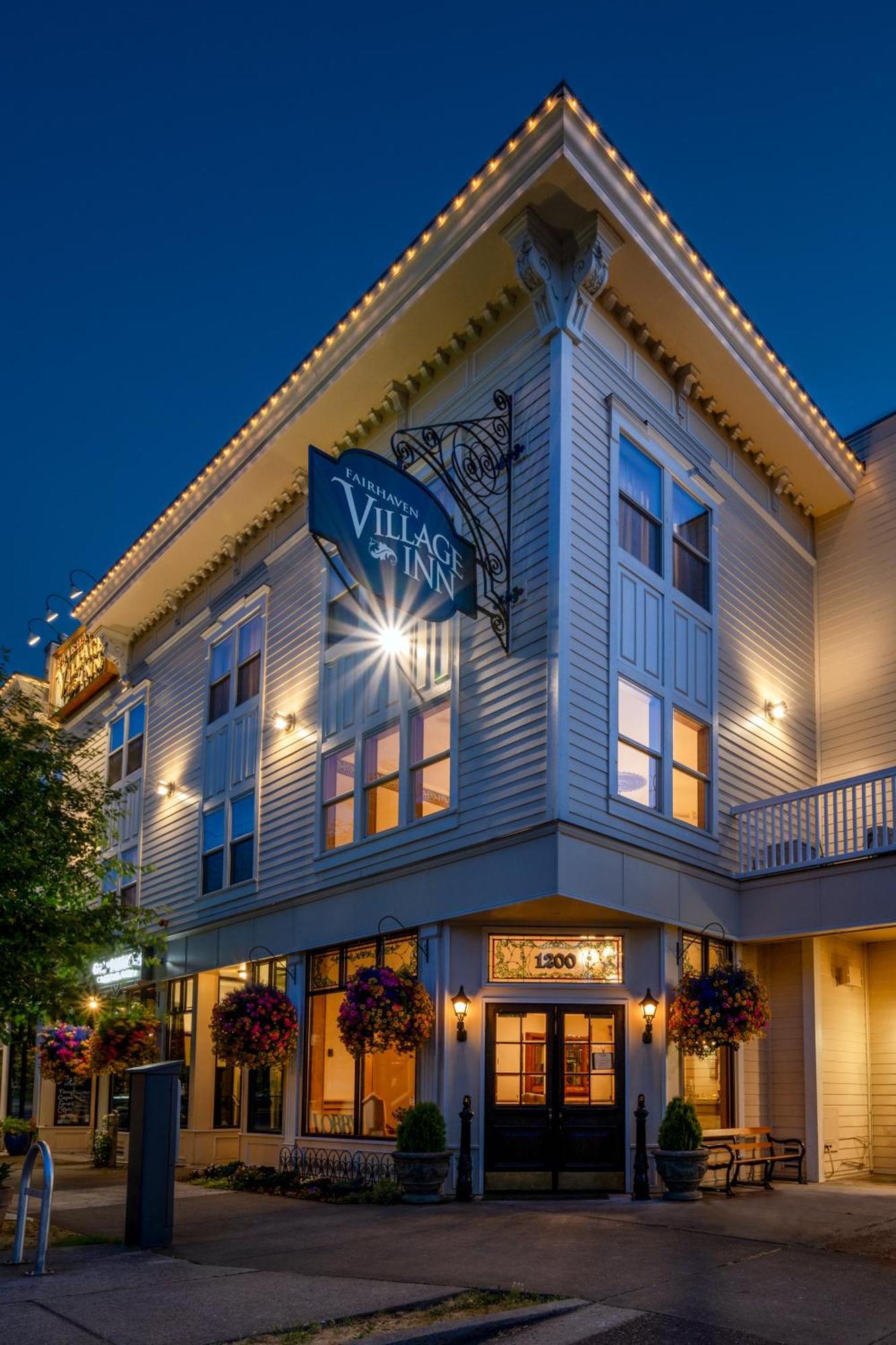 Fairhaven Village Inn Bellingham Dış mekan fotoğraf