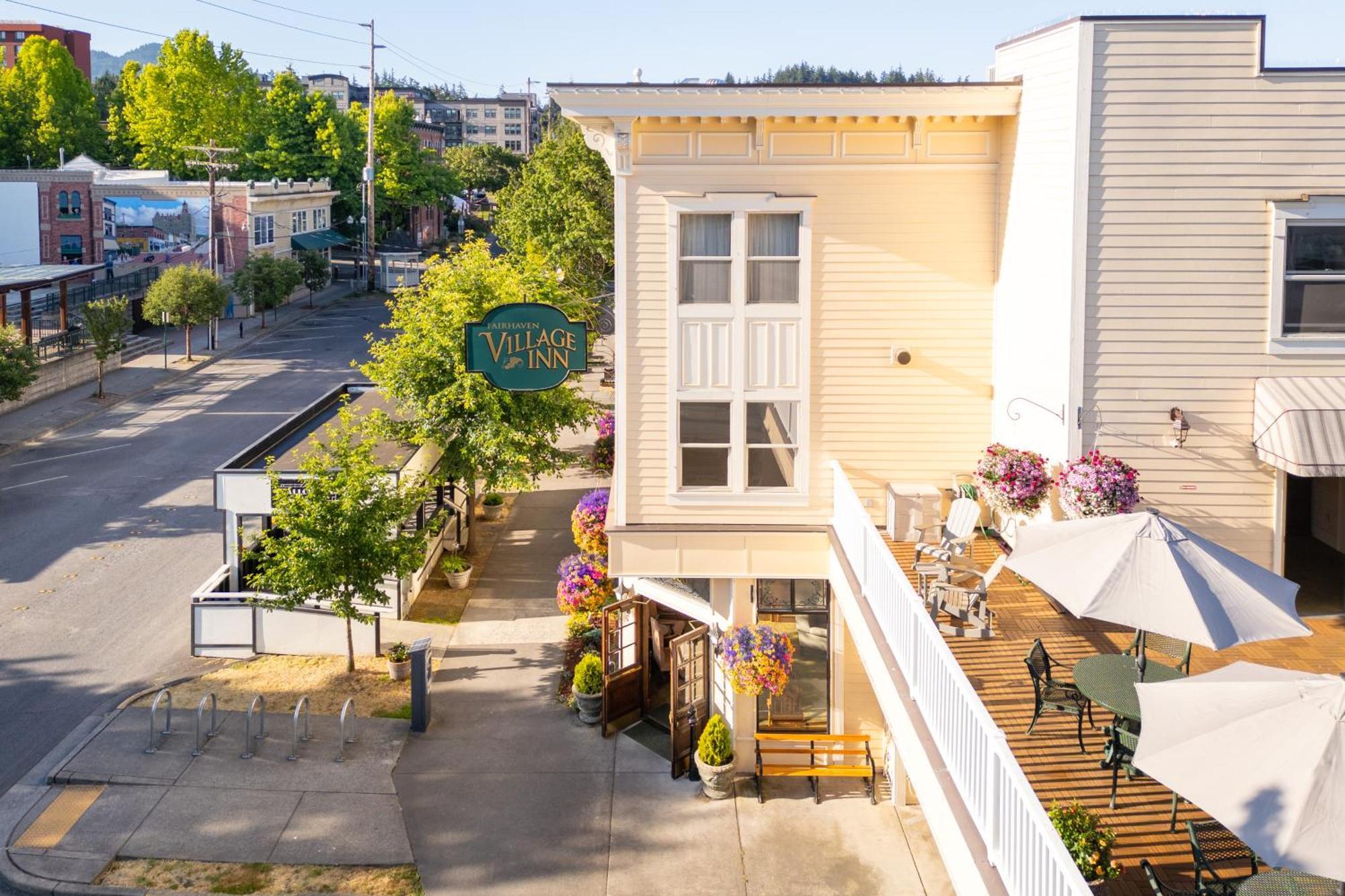 Fairhaven Village Inn Bellingham Dış mekan fotoğraf