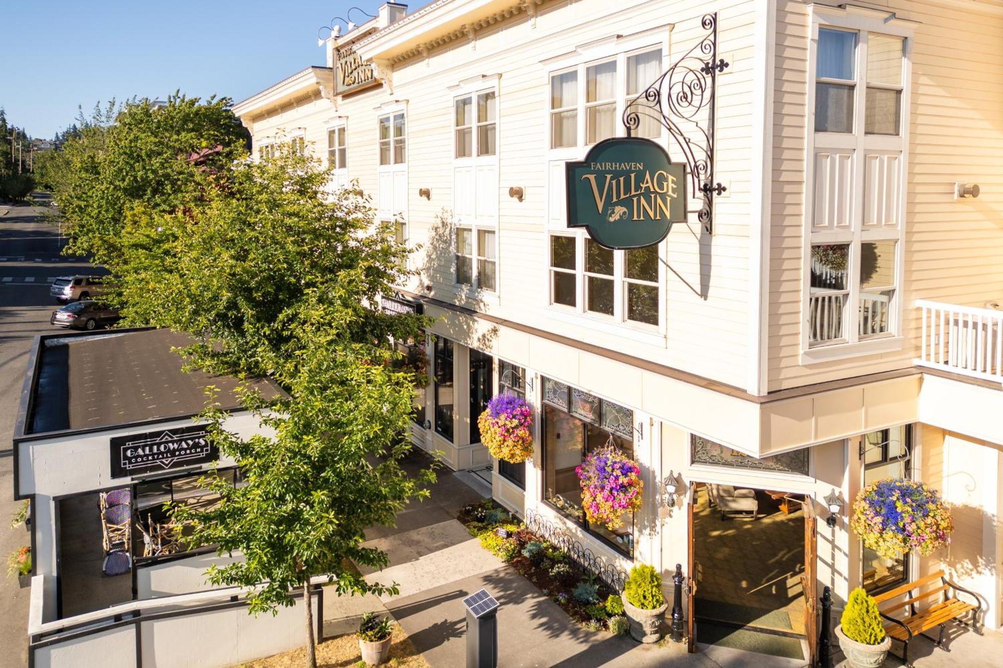 Fairhaven Village Inn Bellingham Dış mekan fotoğraf