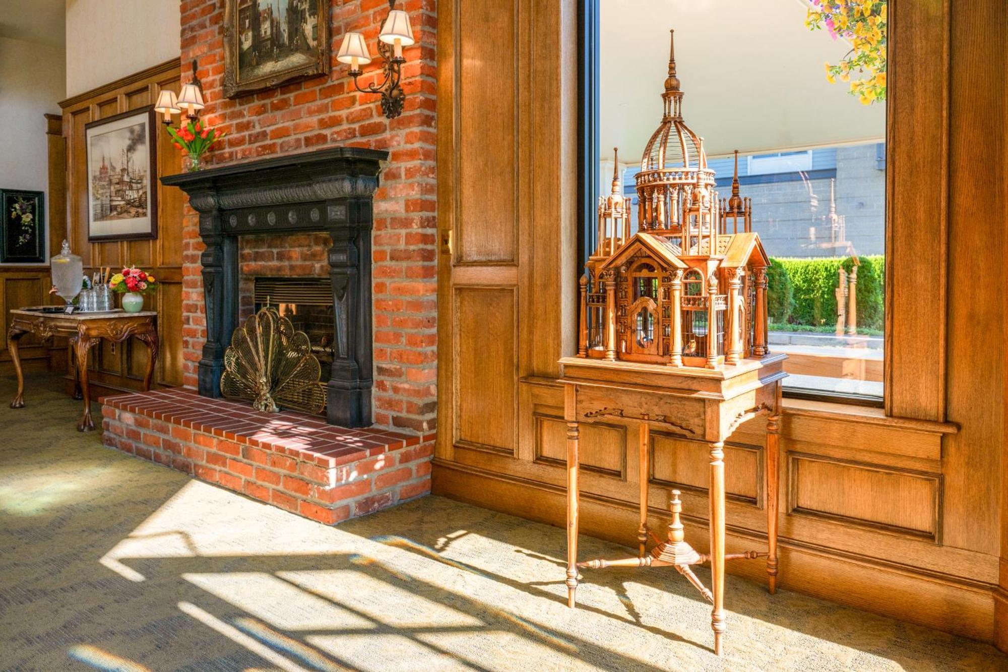Fairhaven Village Inn Bellingham Dış mekan fotoğraf