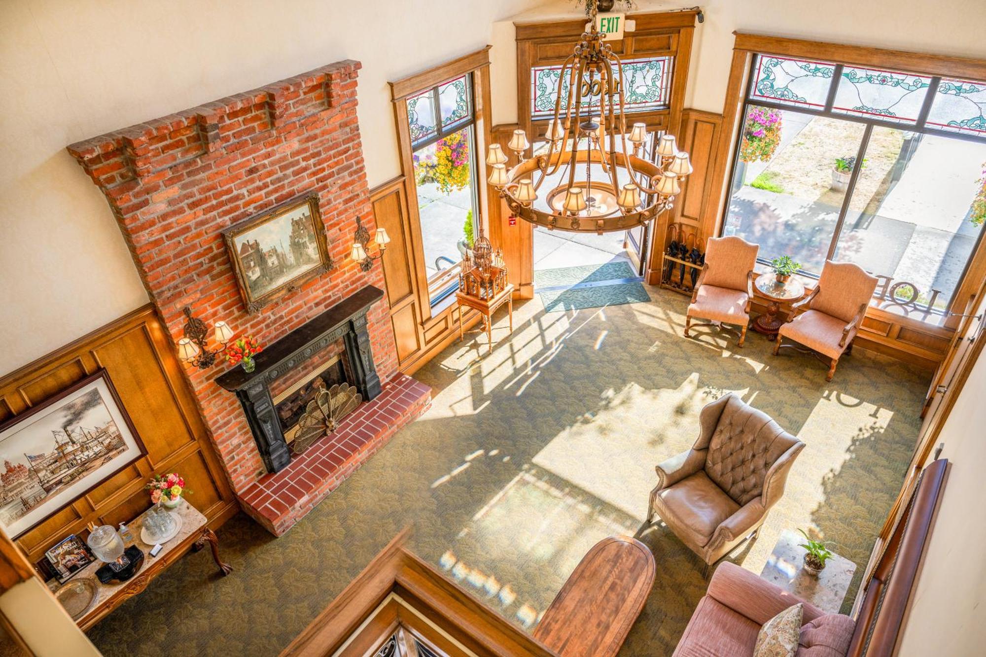 Fairhaven Village Inn Bellingham Dış mekan fotoğraf