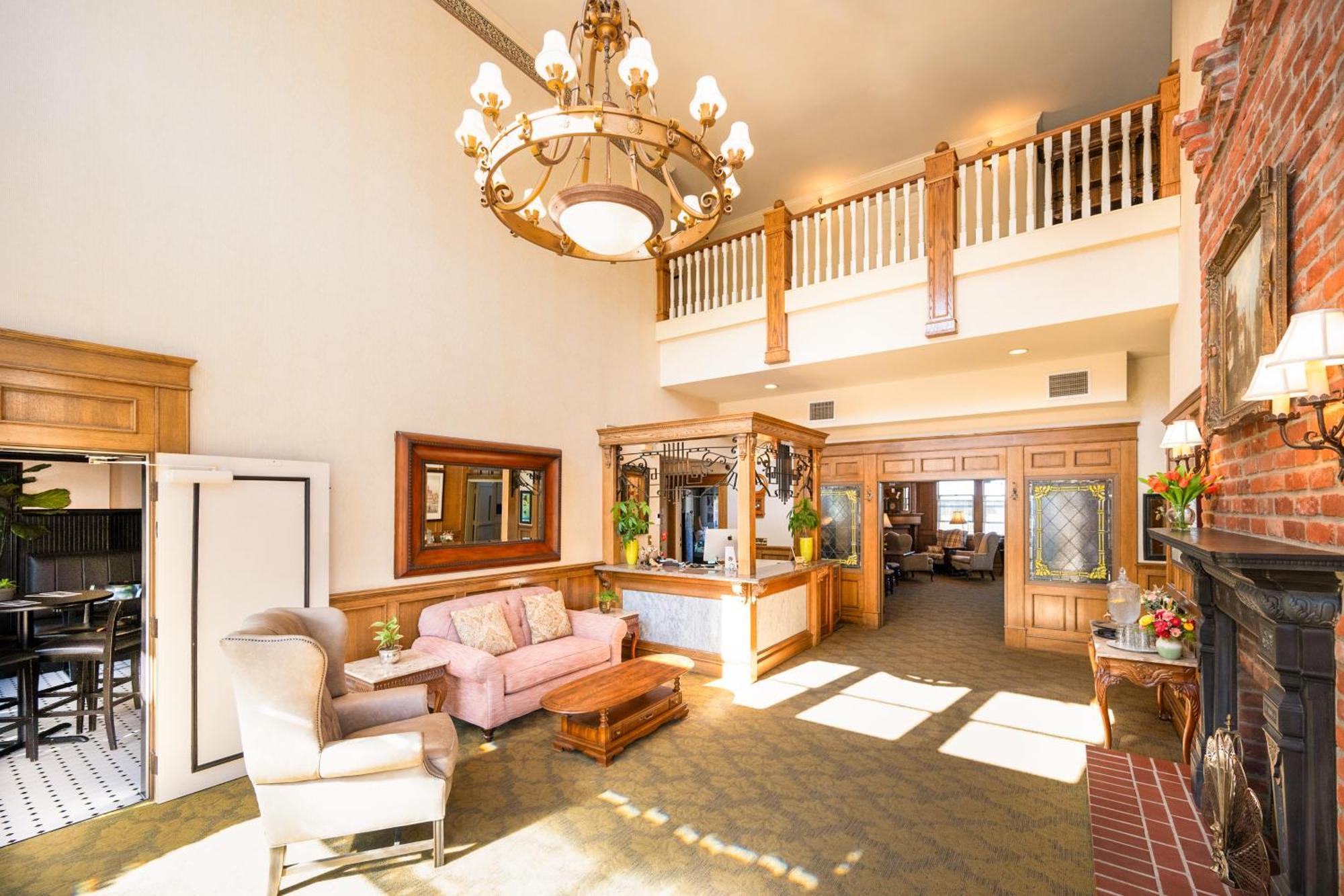 Fairhaven Village Inn Bellingham Dış mekan fotoğraf