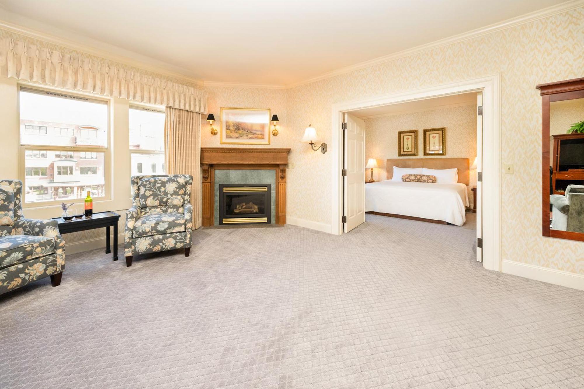 Fairhaven Village Inn Bellingham Dış mekan fotoğraf