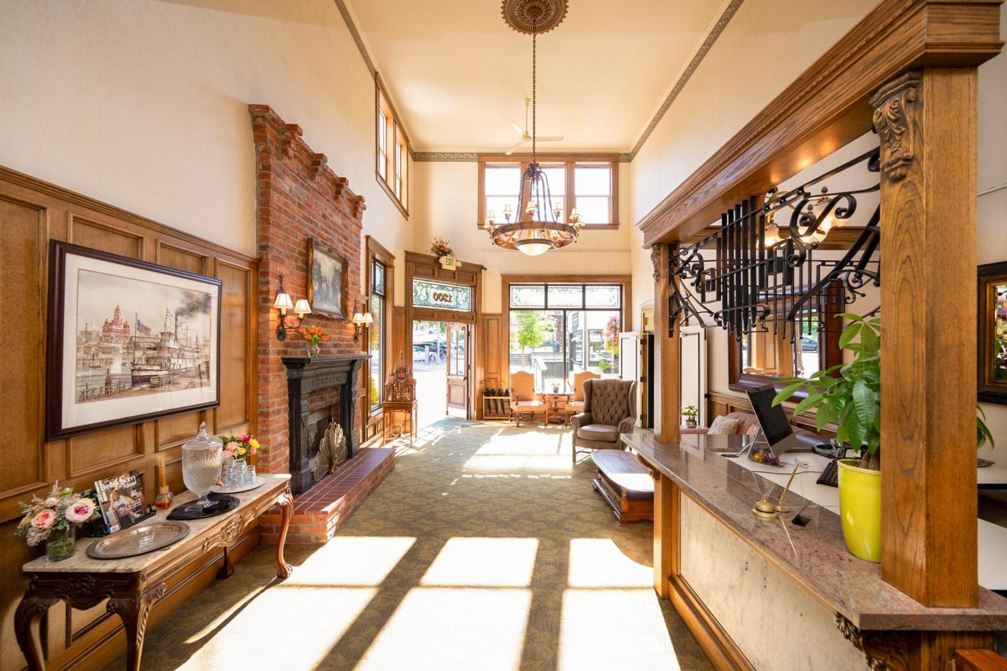 Fairhaven Village Inn Bellingham Dış mekan fotoğraf